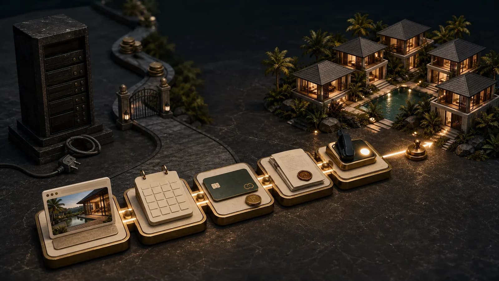 Direct Bookings Without a PMS: The Build-It Sequence for a 3–10 Villa Owner