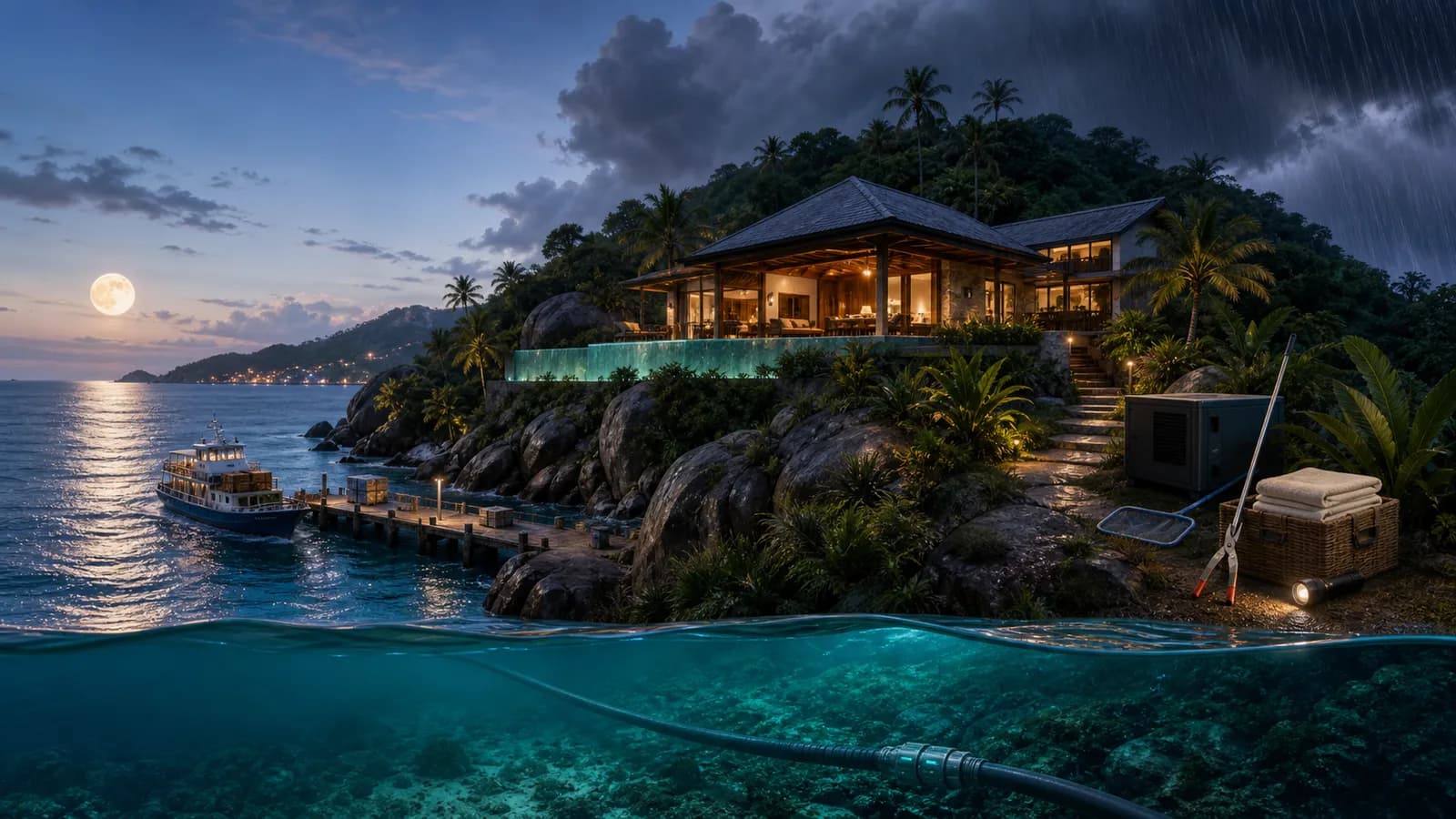 Managing a Villa on Koh Phangan: The Local Operator's Field Guide