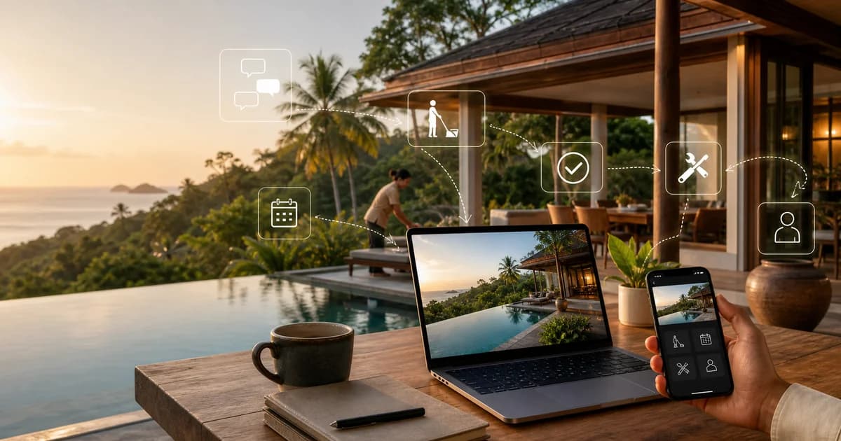 How to Run a Villa in Thailand From Another Country: A Remote Operator's Playbook