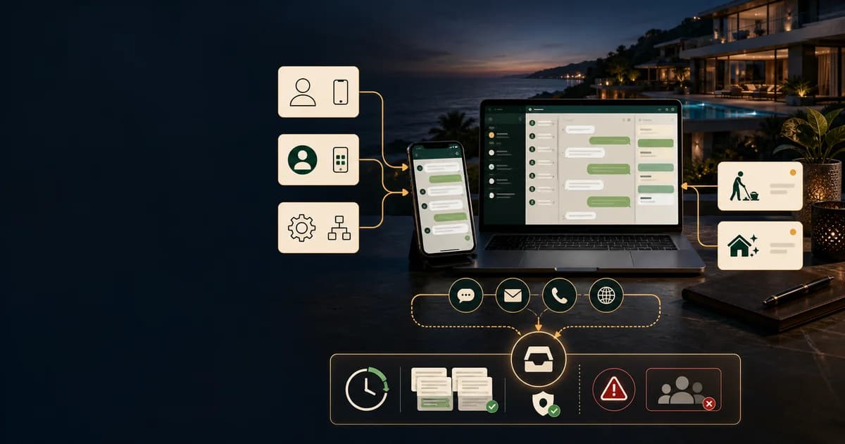 WhatsApp for Vacation Rental Guests: Setup, Meta's Rules, and When Not to Use It